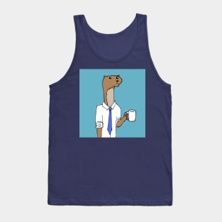 Office Weasel Tank Top